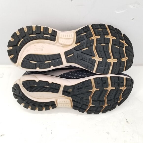 Brooks Ghost 13 Womens Running Shoes Black  Pink  Medium 1203381B062 Sz 9.5 - Picture 8 of 11